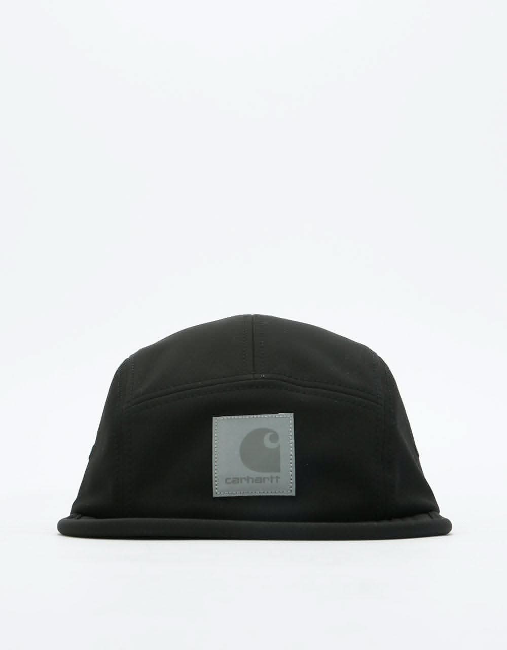Carhartt WIP Softshell 5 Panel Cap - Black