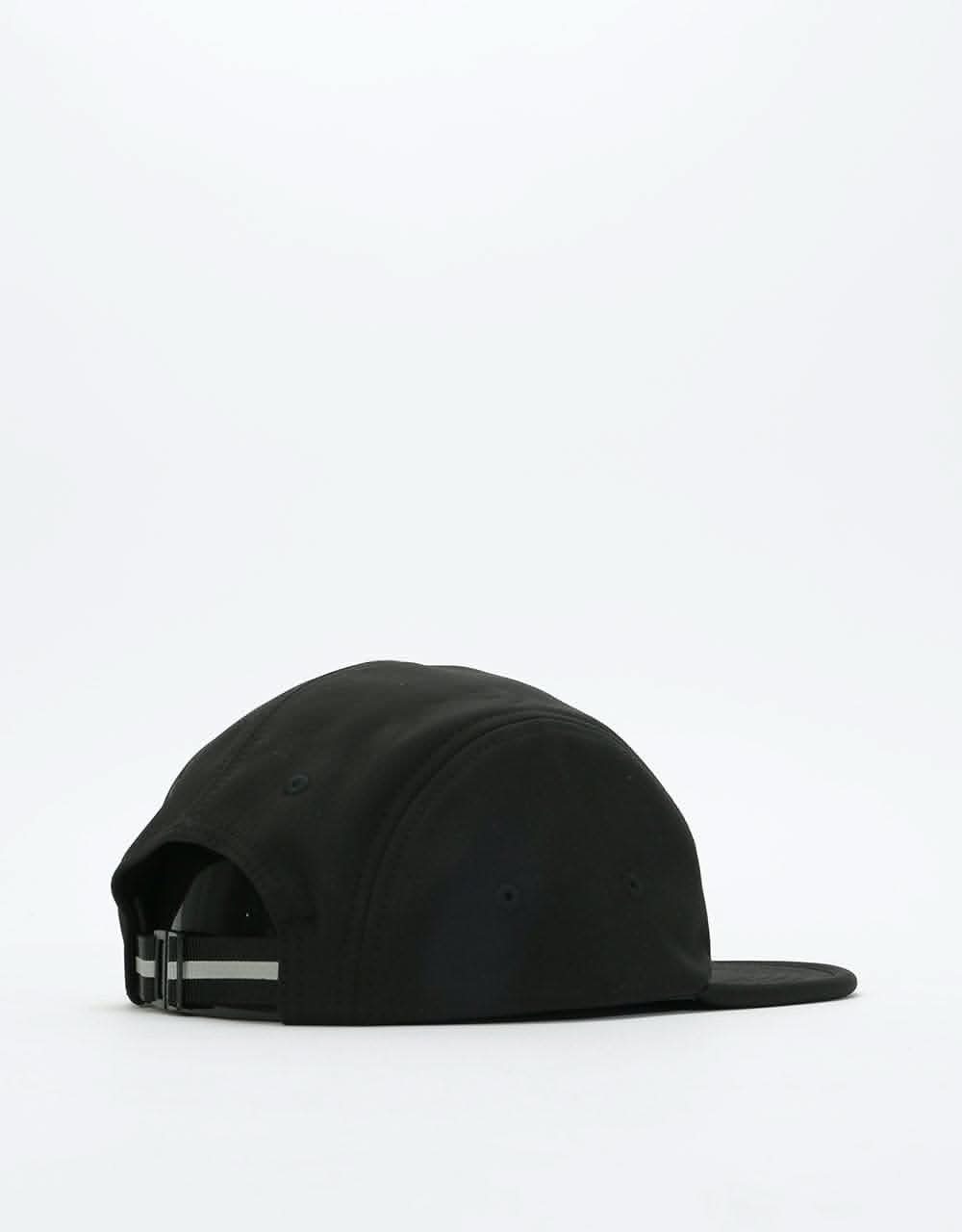 Carhartt WIP Softshell 5 Panel Cap - Black