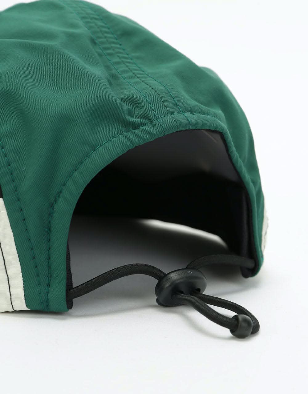 Carhartt WIP Barnes 5 Panel Cap - Dark Navy/Dark Fir/Wax