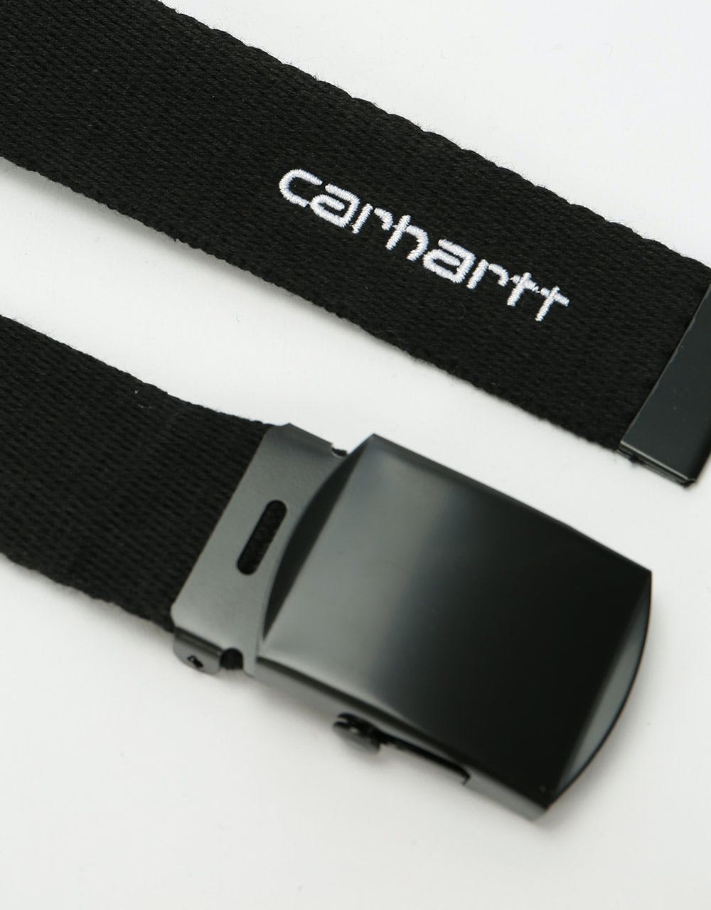 Carhartt WIP Orbit Web Belt - Black/White