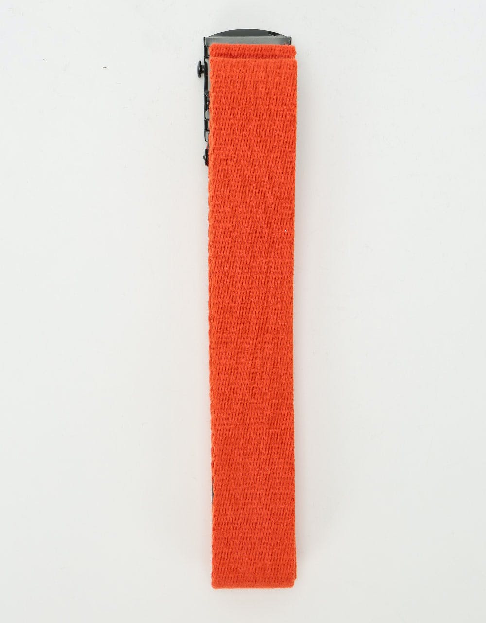 Carhartt WIP Orbit Web Belt - Brick Orange/Black