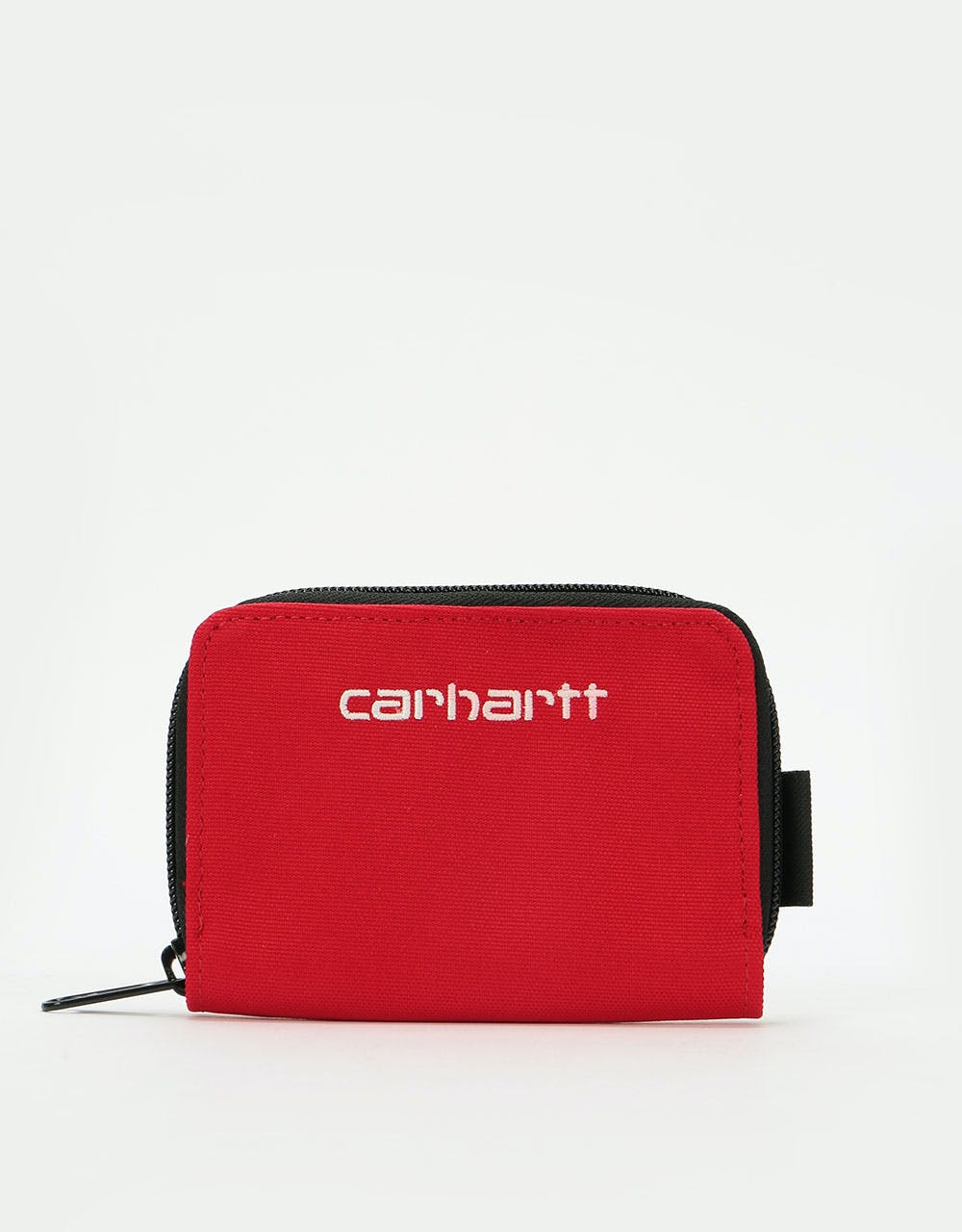 Carhartt WIP Payton Midi Wallet - Cardinal/White