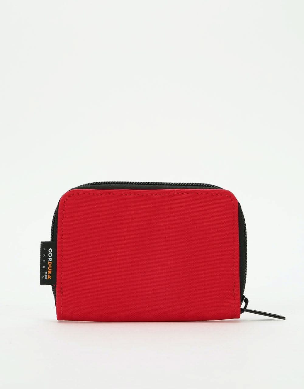 Carhartt WIP Payton Midi Wallet - Cardinal/White