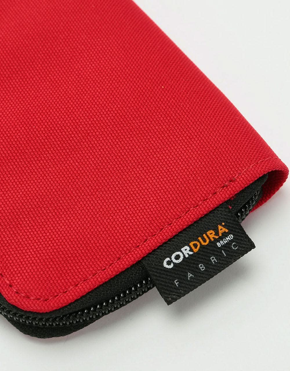 Carhartt WIP Payton Midi Wallet - Cardinal/White
