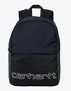 Carhartt WIP Terrace Backpack - Black/Dark Navy/Bottle Green