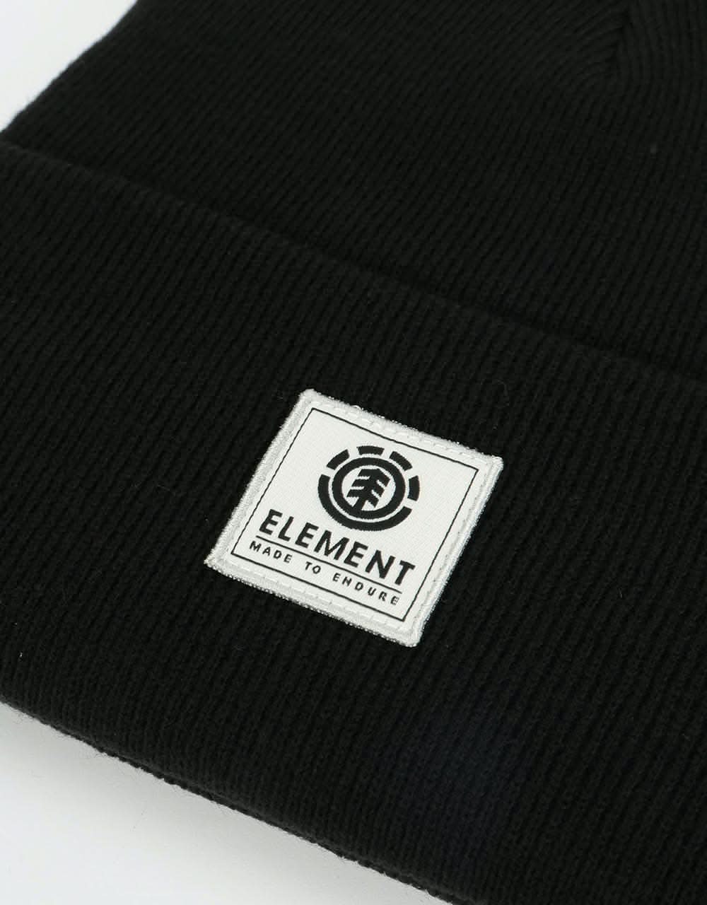 Element Dusk II Beanie - Flint Black