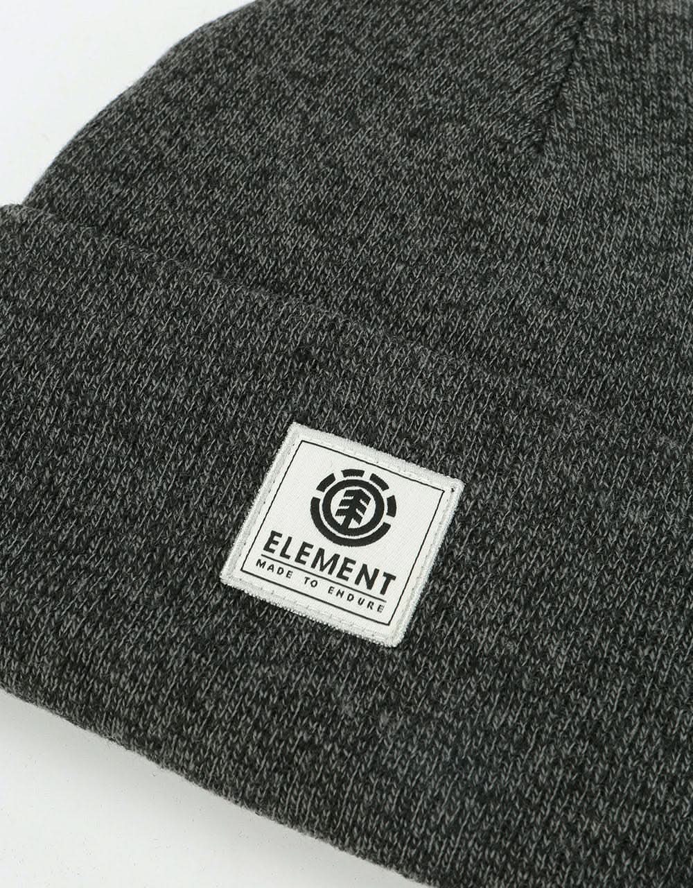 Element Dusk II Beanie - Asphalt Heather