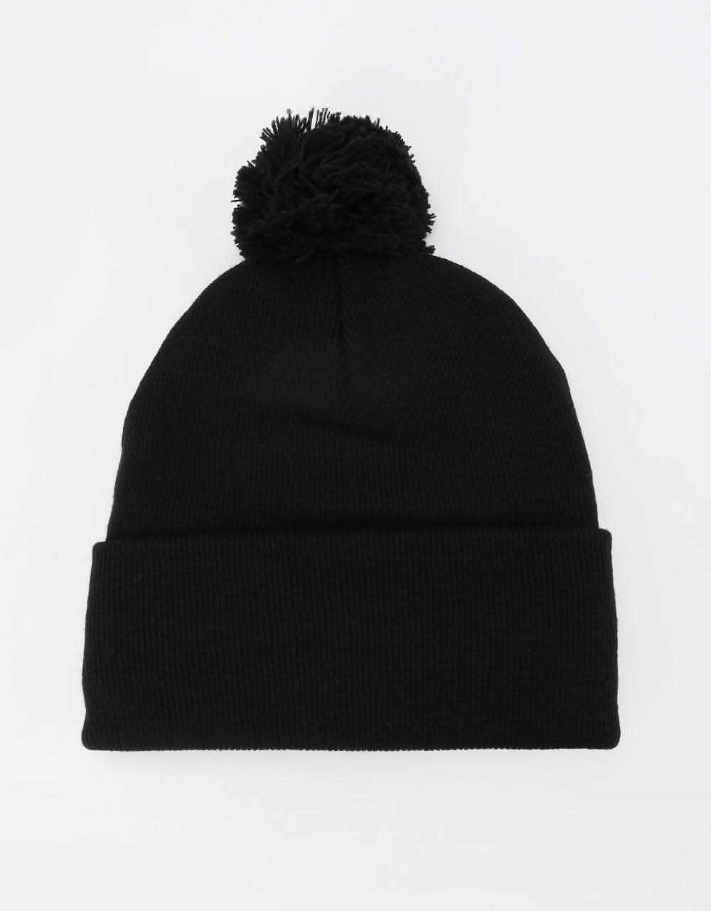 Element Duck Pom Beanie - Flint Black