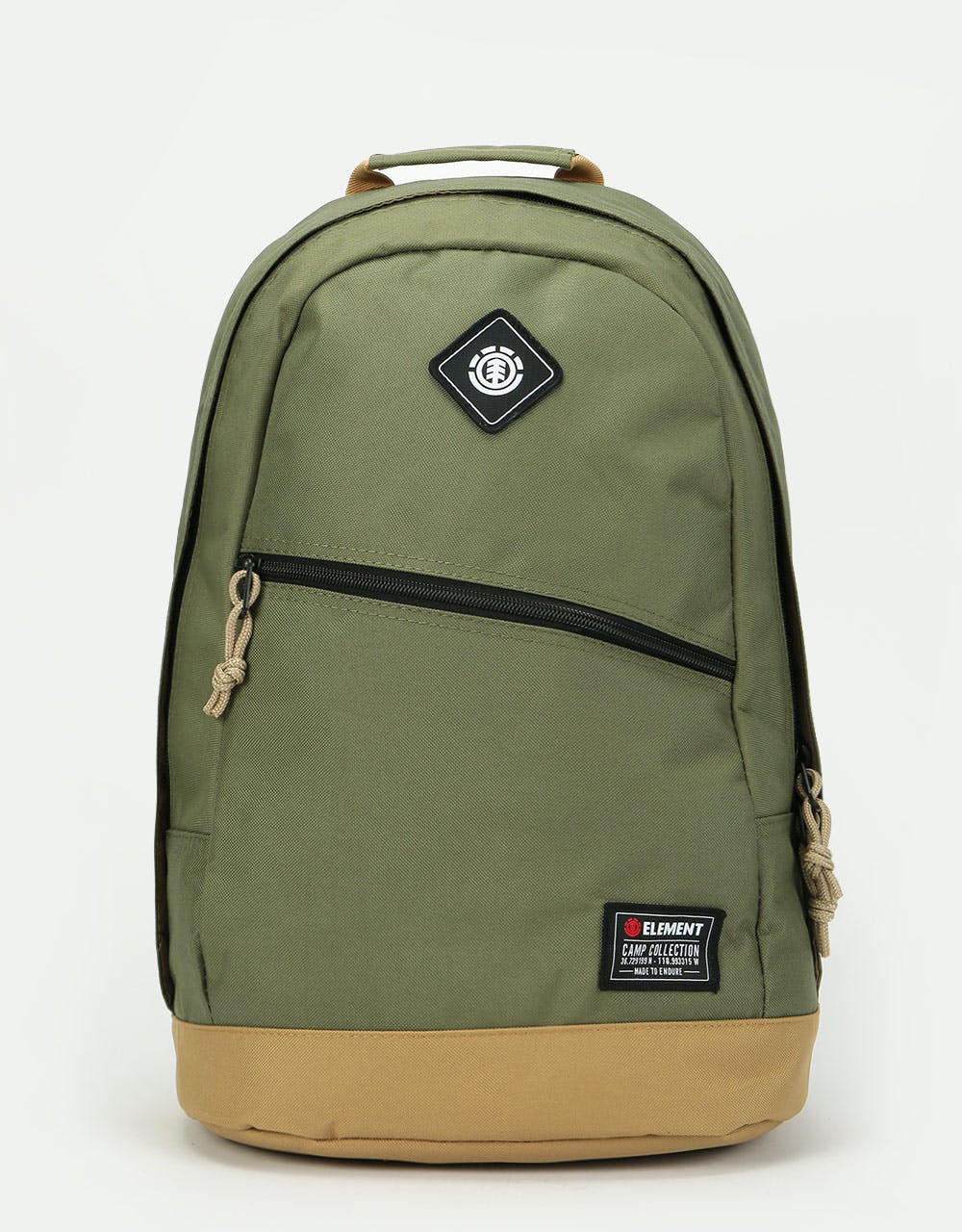 Element Camden Backpack - Military Green