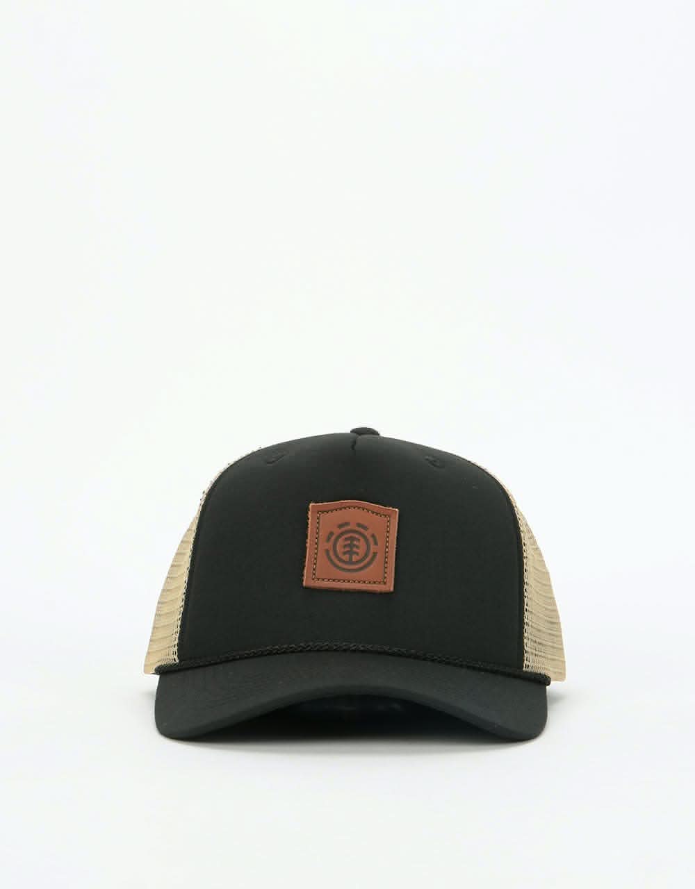Element Wolfeboro Trucker Cap - Flint Black