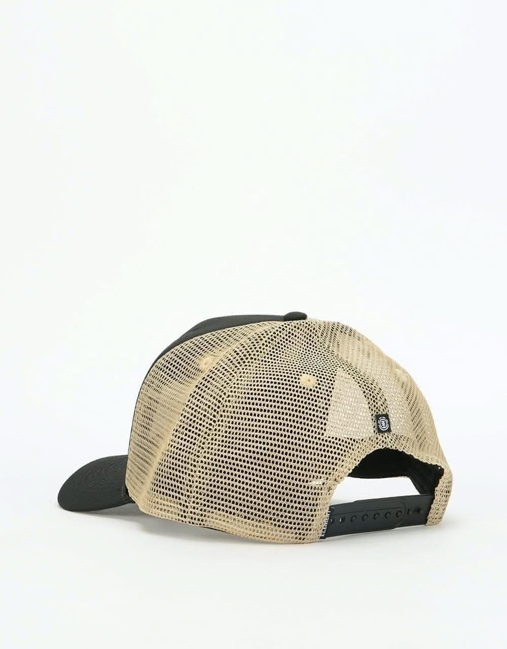 Element Wolfeboro Trucker Cap - Flint Black