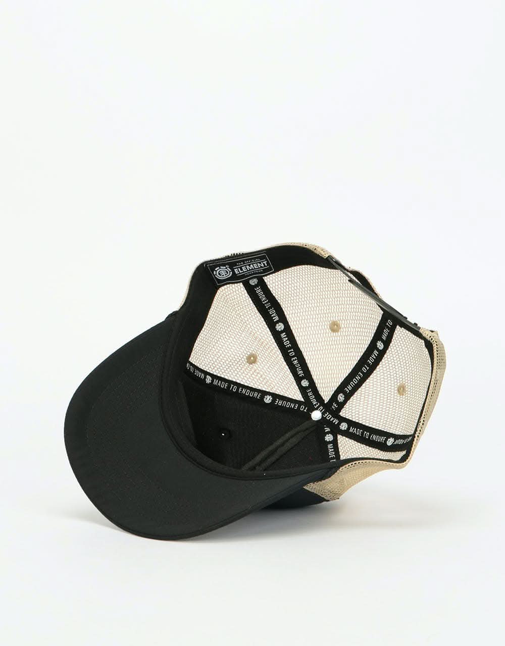 Element Wolfeboro Trucker Cap - Flint Black