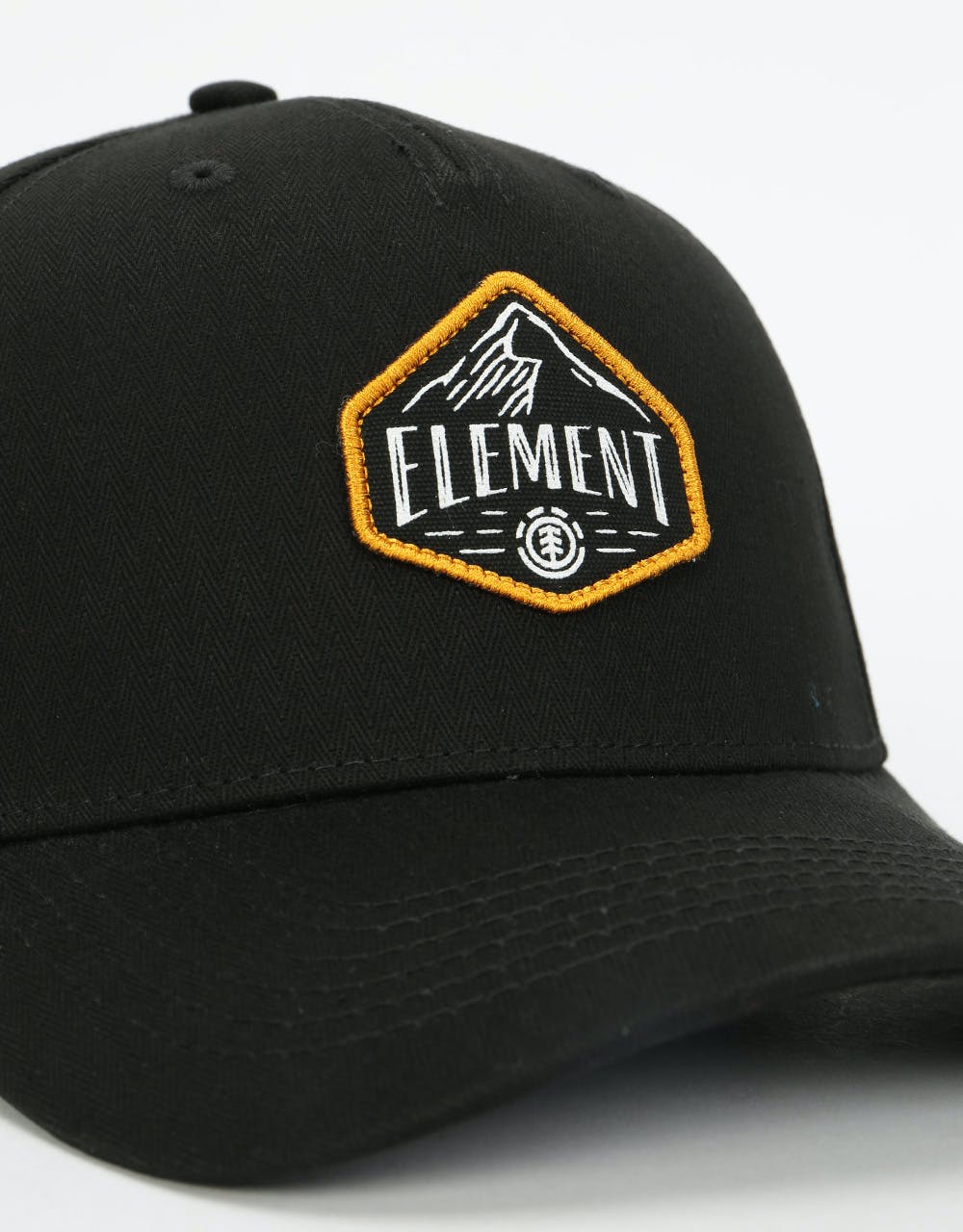 Element Camp IV Cap - Flint Black