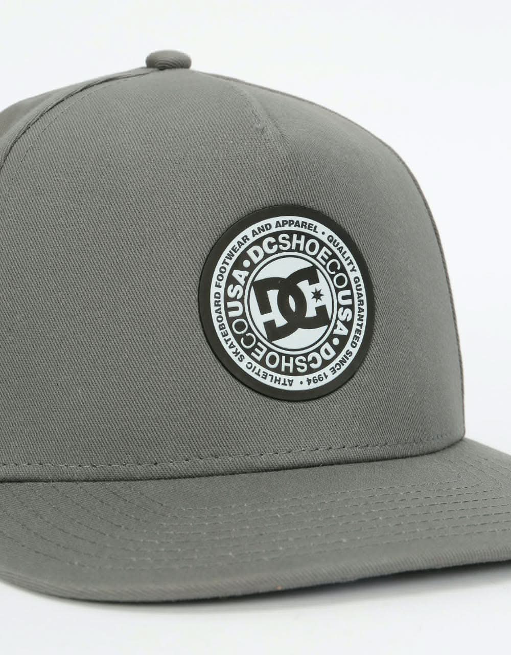 DC Reynotts Snapback Cap - Pewter