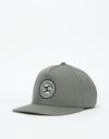 DC Reynotts Snapback Cap - Pewter