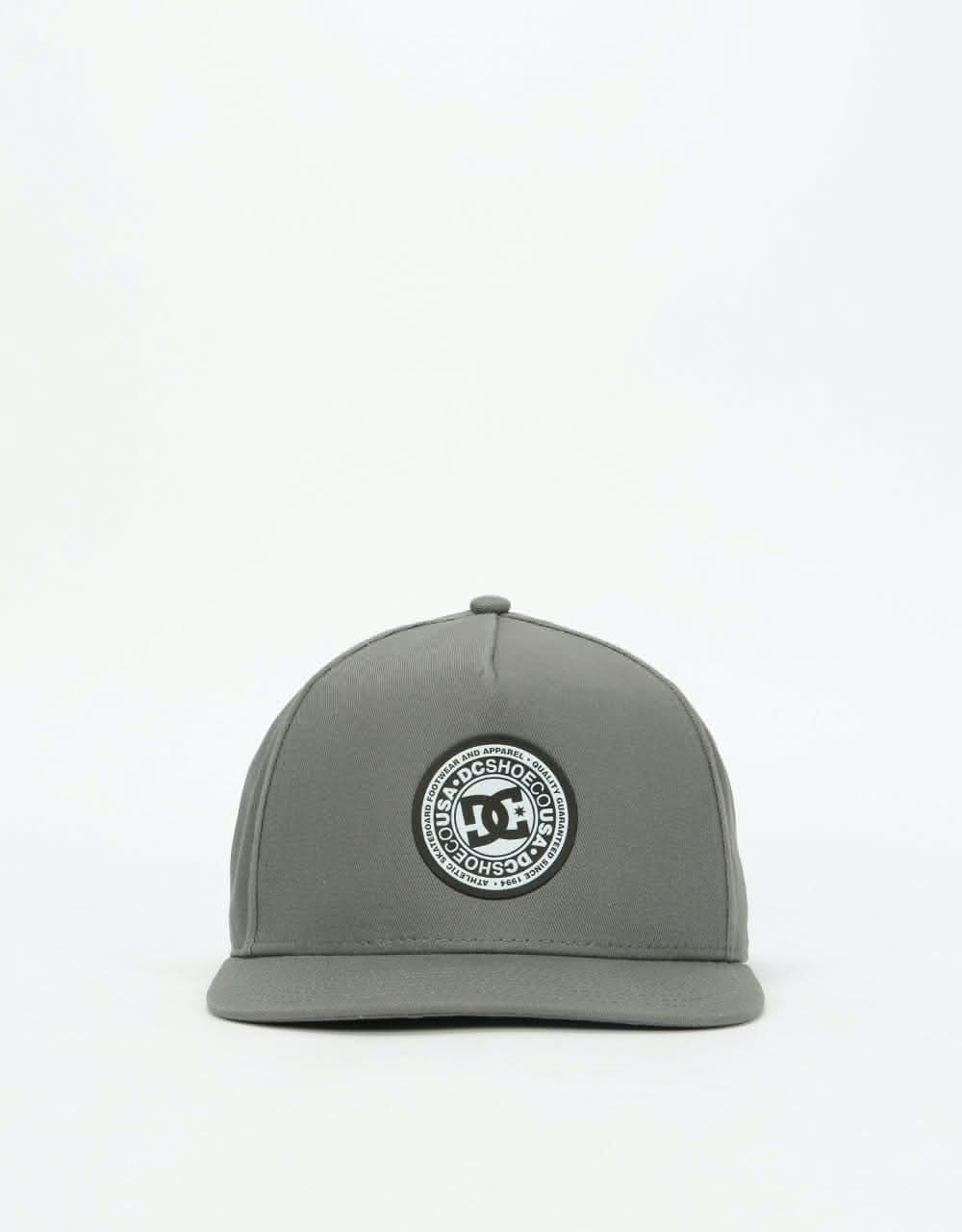 DC Reynotts Snapback Cap - Pewter