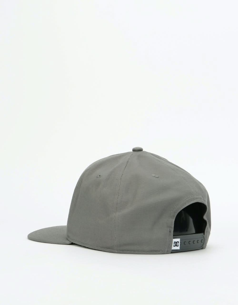 DC Reynotts Snapback Cap - Pewter