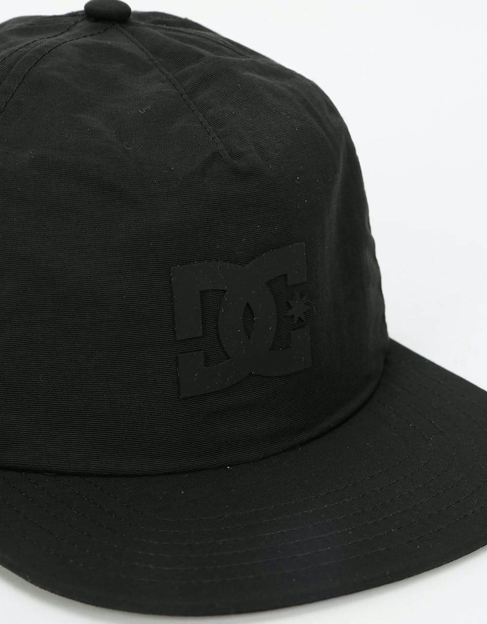 DC Floored Snapback Cap - Black