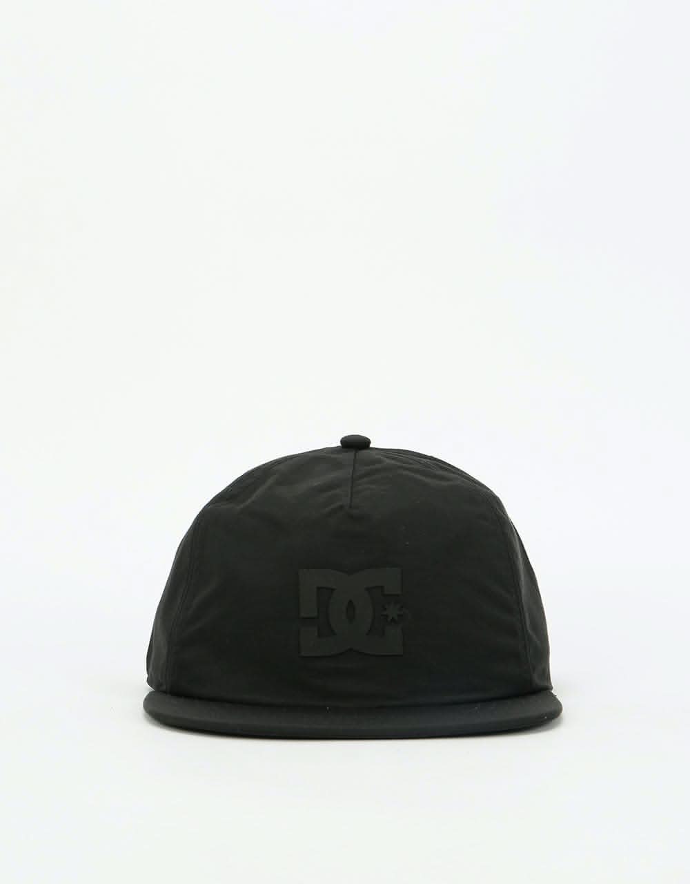 DC Floored Snapback Cap - Black