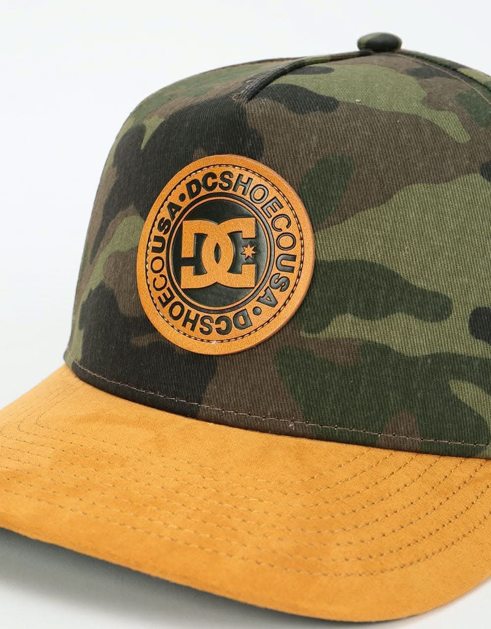DC Racks Snapback Cap - Camo
