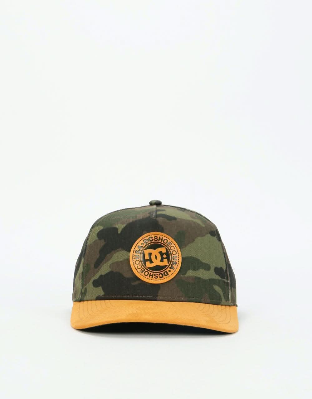 DC Racks Snapback Cap - Camo