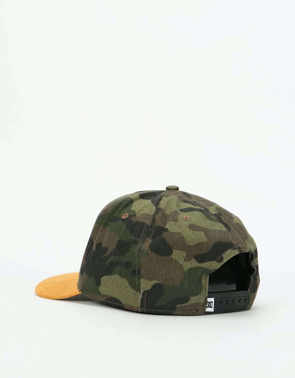 DC Racks Snapback Cap - Camo