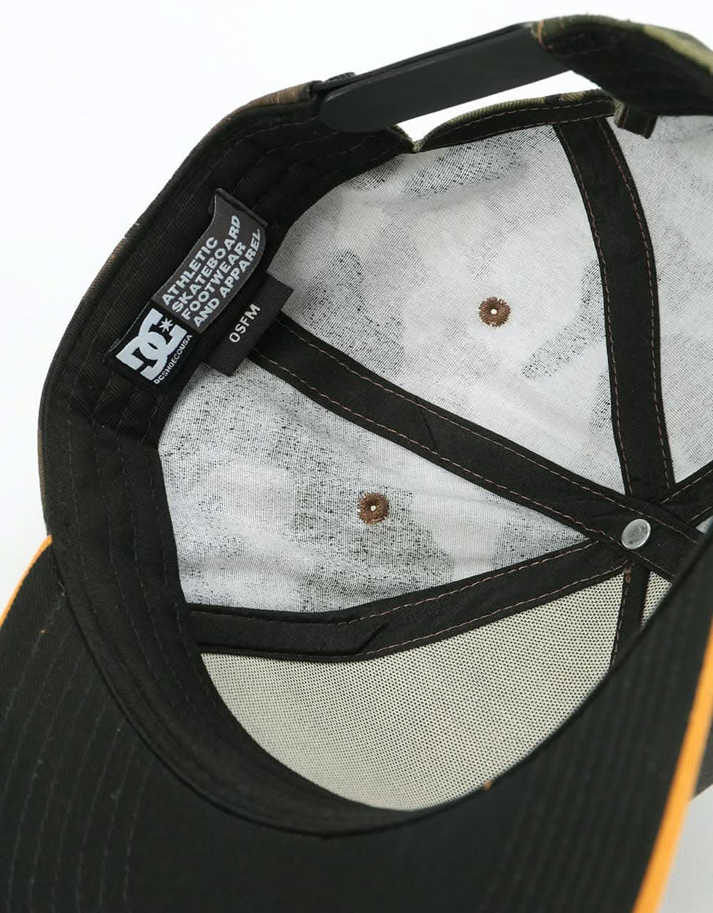 DC Racks Snapback Cap - Camo