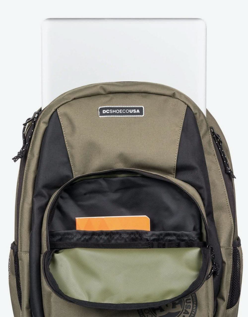 DC The Locker 23L Backpack - Fatigue Green