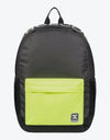 DC Backsider 18.5L Backpack - Dark Olive/Safety Yellow