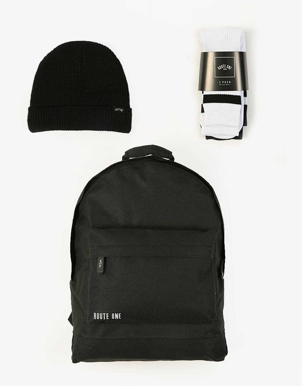 Route One Essentials Gift Pack B - Black