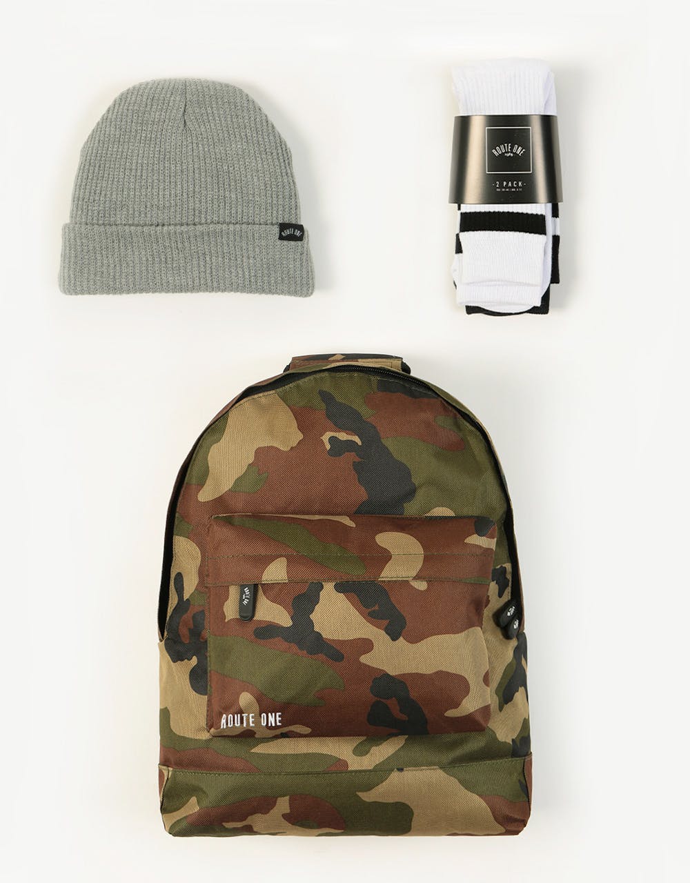 Route One Essentials Gift Pack B - Camo