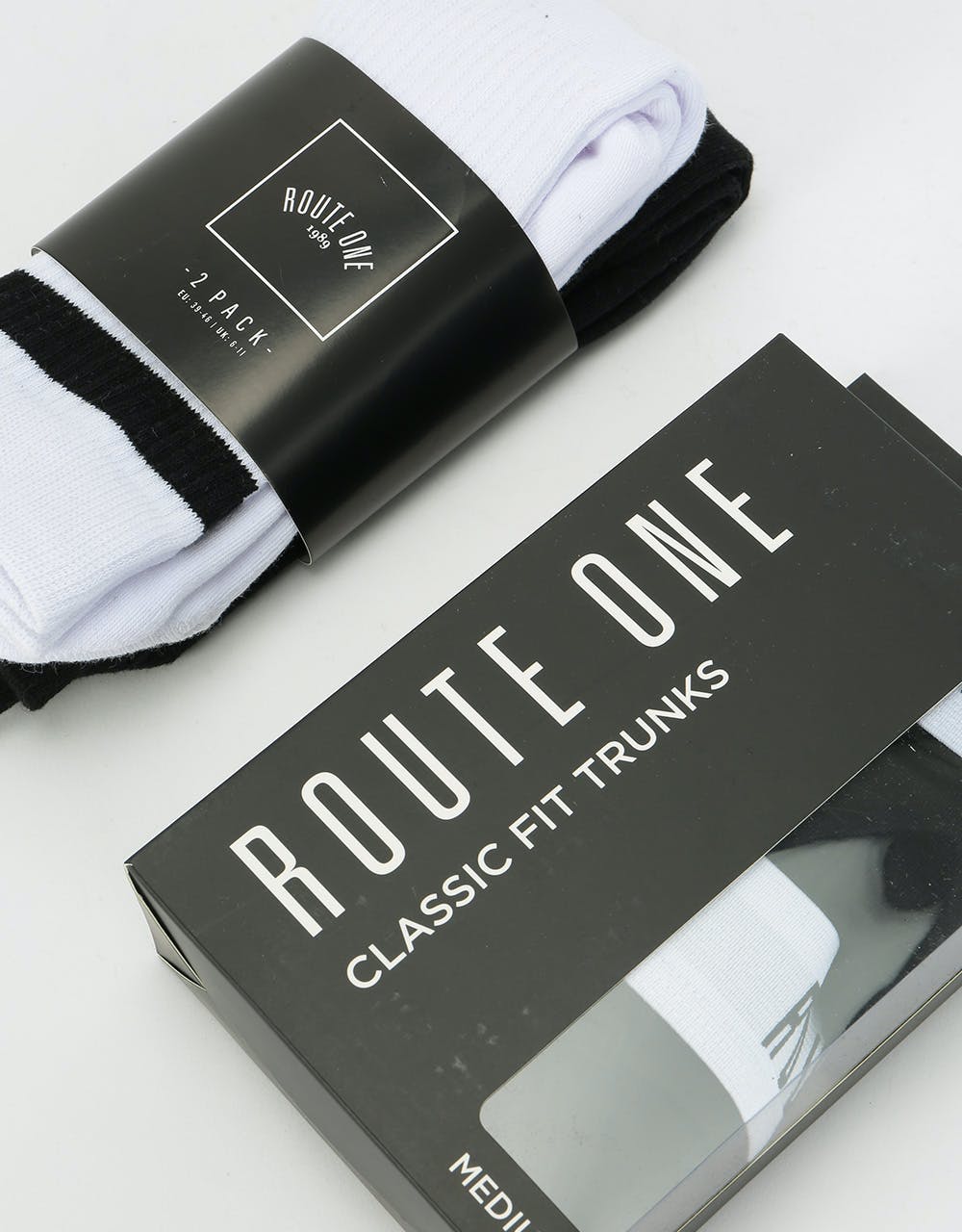 Route One Underwear Gift Set - Black