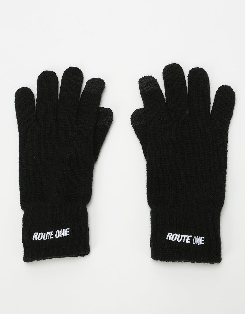 Route One Athletic Winter Gift Set - Black