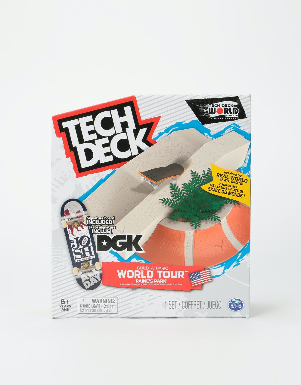 Tech Deck Fingerboard World Tour - Paine's Park