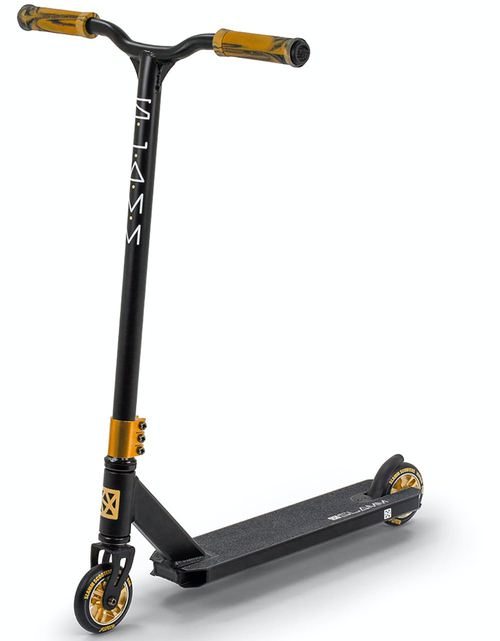 Slamm Classic VII Complete Scooter - Black/Gold