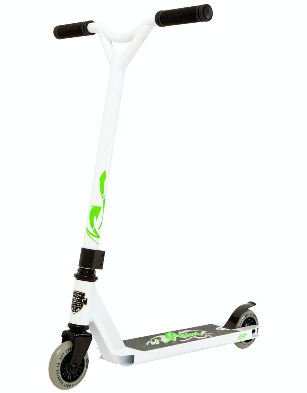 Grit Atom Complete Scooter - White