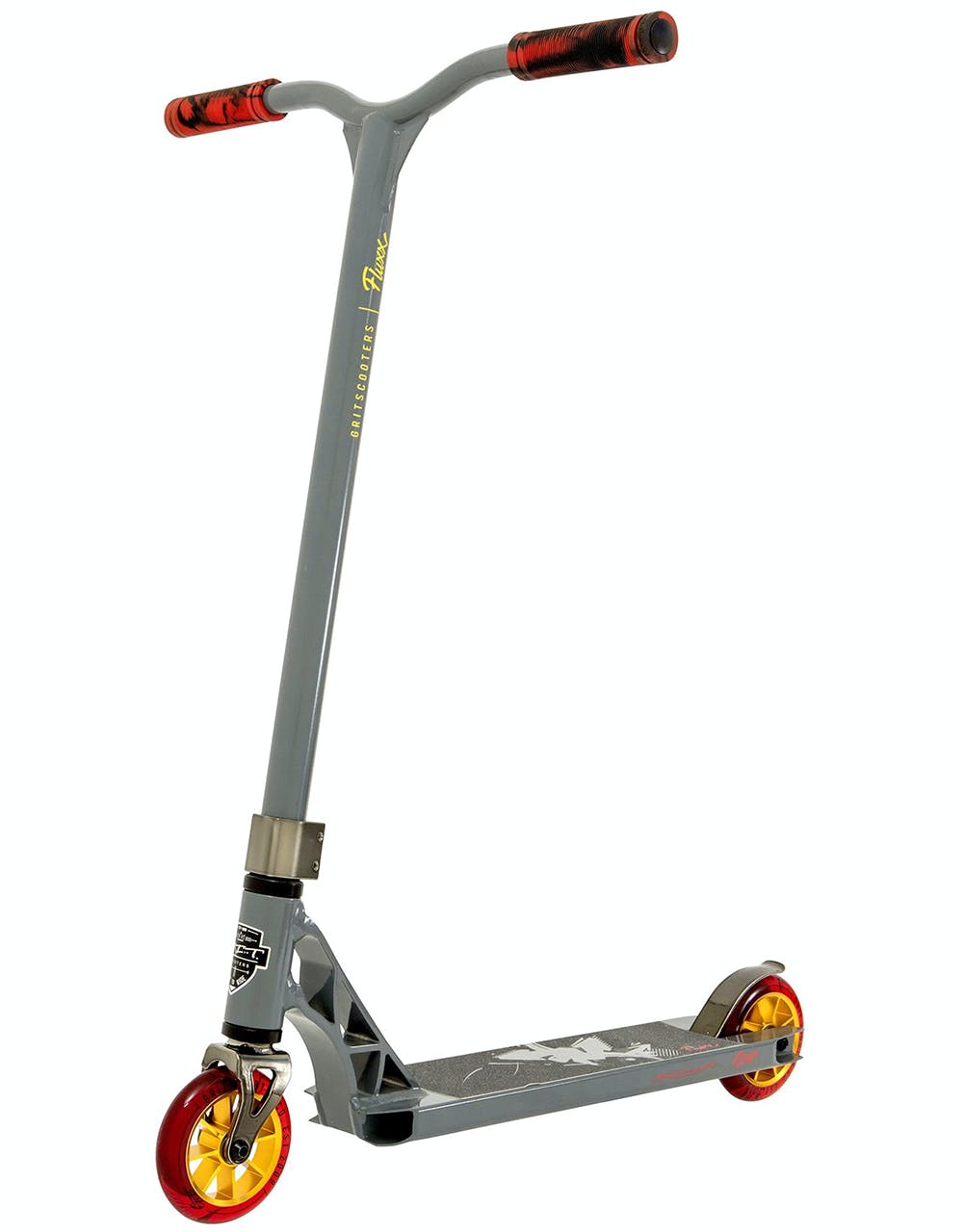 Grit Fluxx Complete Scooter - Ghost Grey