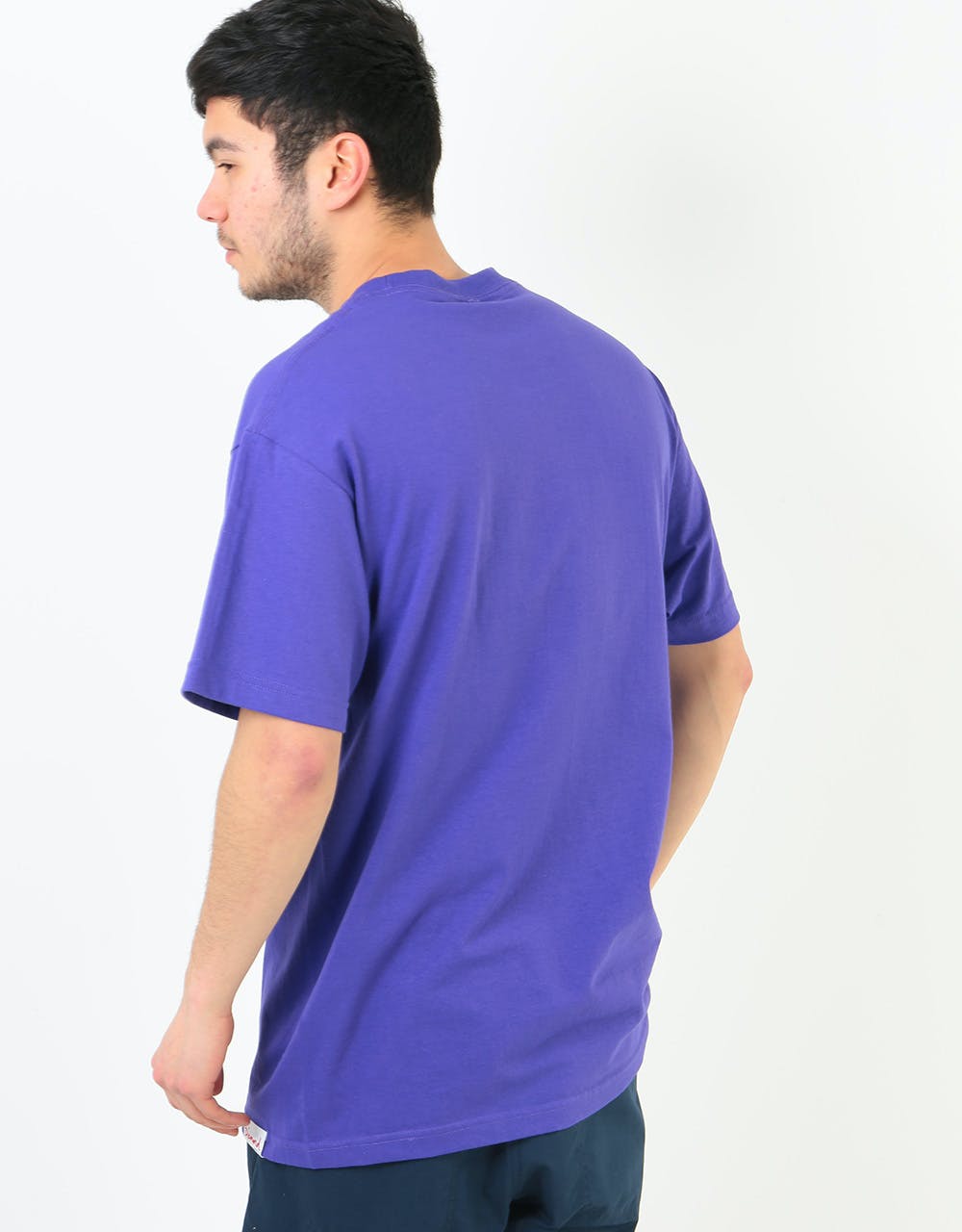 Diamond Colour Box Logo T-Shirt - Purple