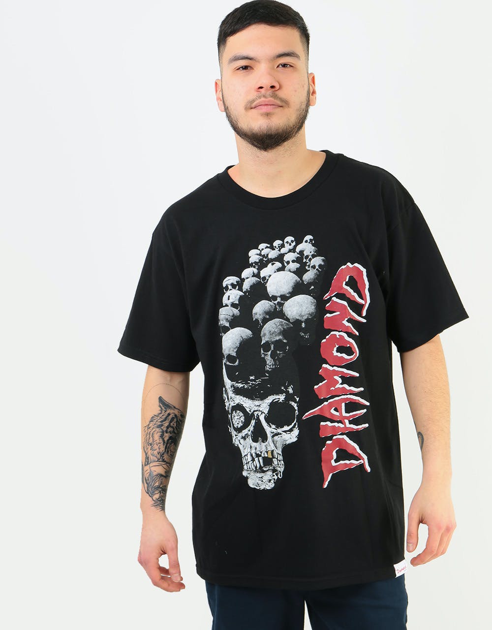 Diamond Burial Ground T-Shirt - Black