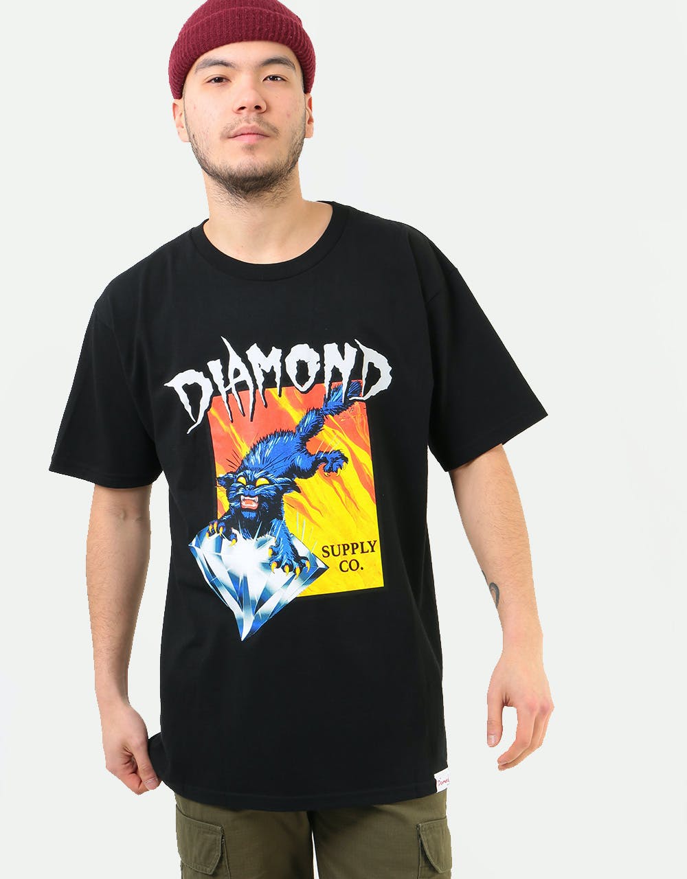 Diamond Greed T-Shirt - Black