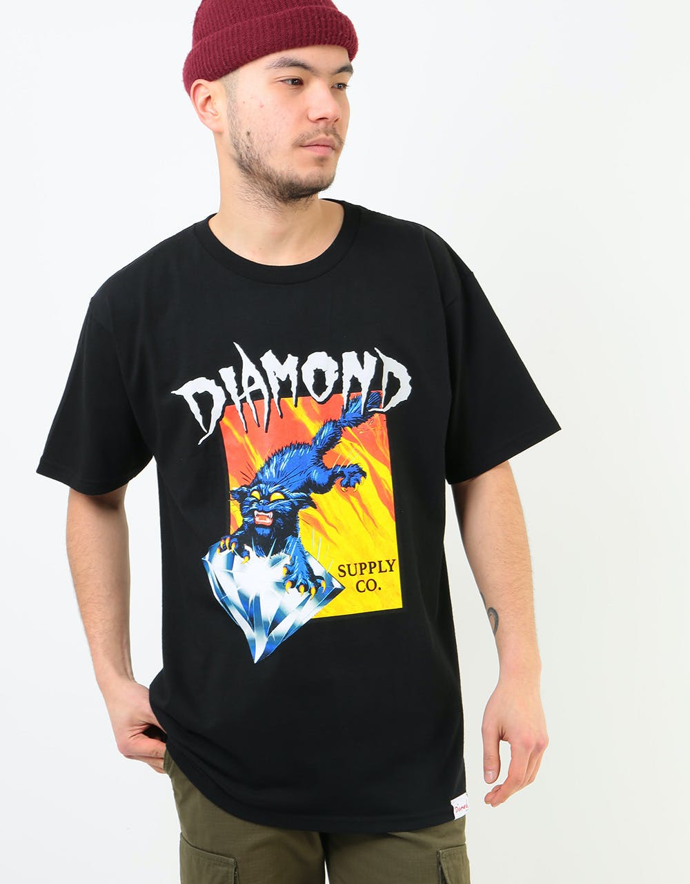Diamond Greed T-Shirt - Black