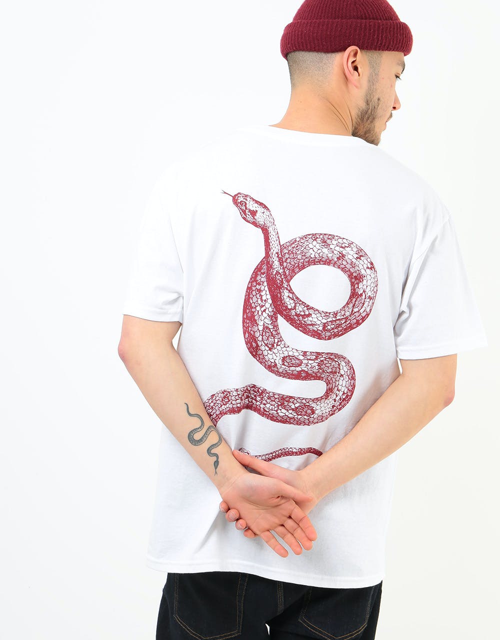 Diamond Cold Blooded T-Shirt - White