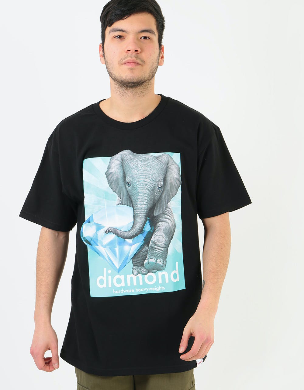 Diamond Endangered T-Shirt - Black