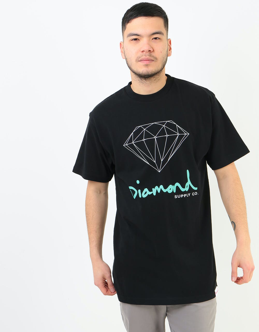 Diamond OG Sign T-Shirt - Black