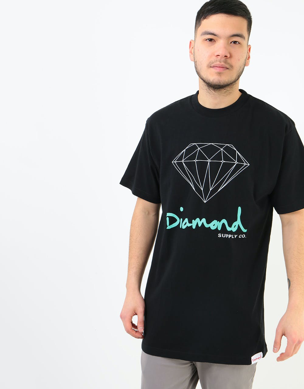 Diamond OG Sign T-Shirt - Black