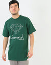 Diamond OG Sign T-Shirt - Hunter Green