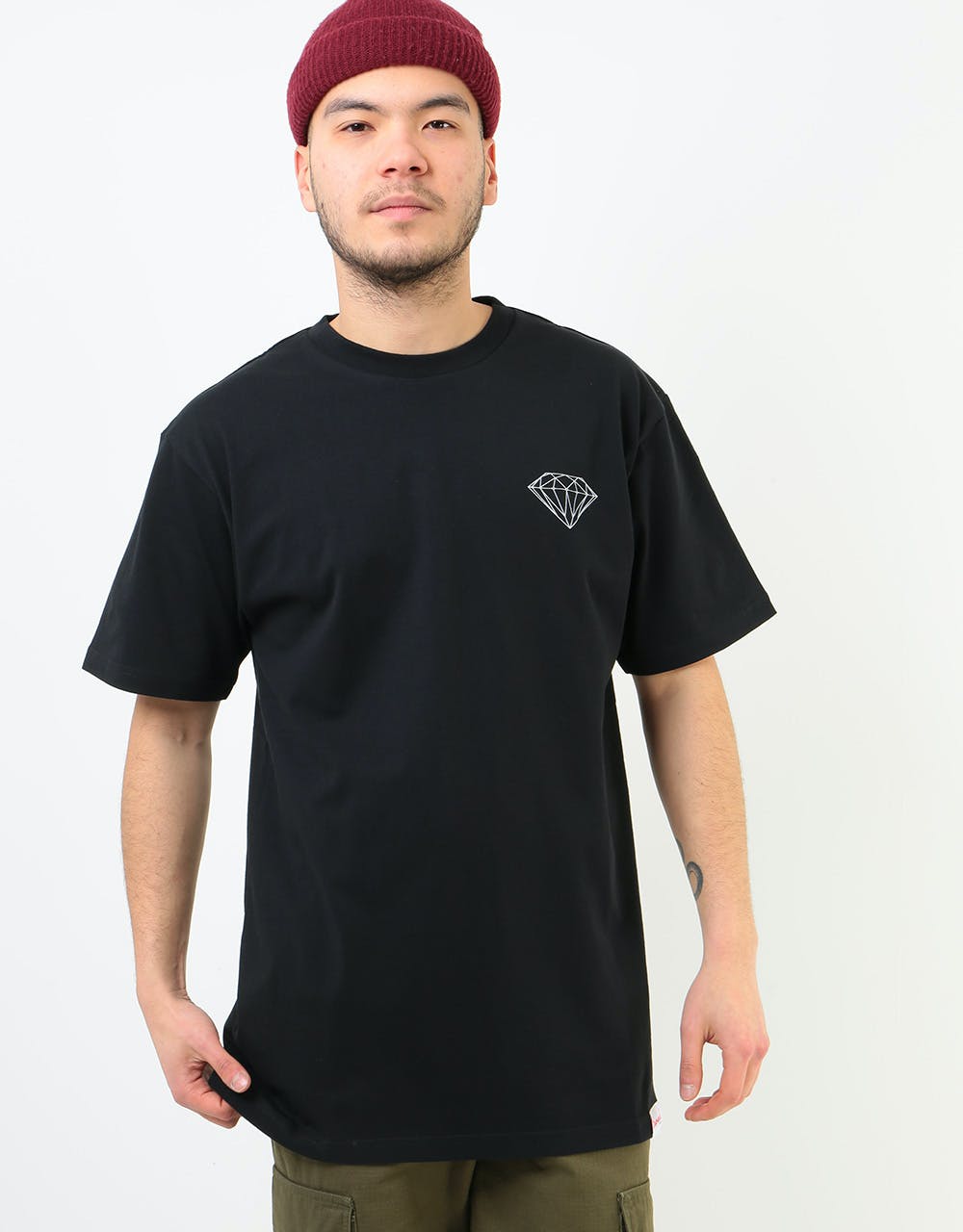 Diamond Brilliant T-Shirt - Black