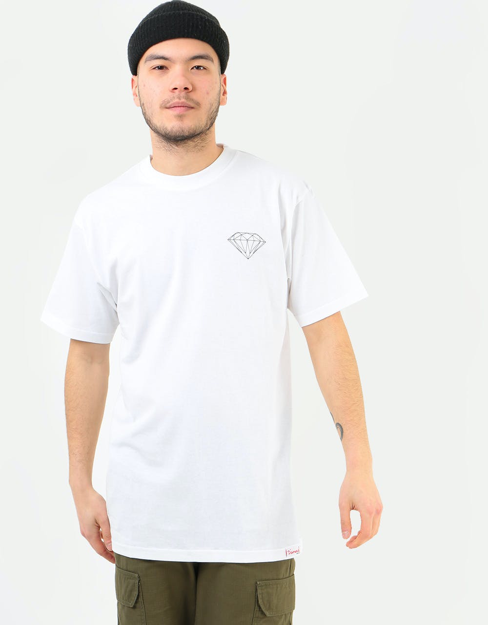 Diamond Brilliant T-Shirt - White