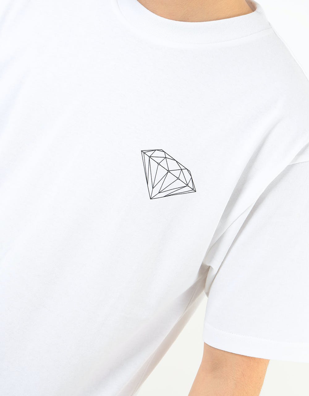 Diamond Brilliant T-Shirt - White