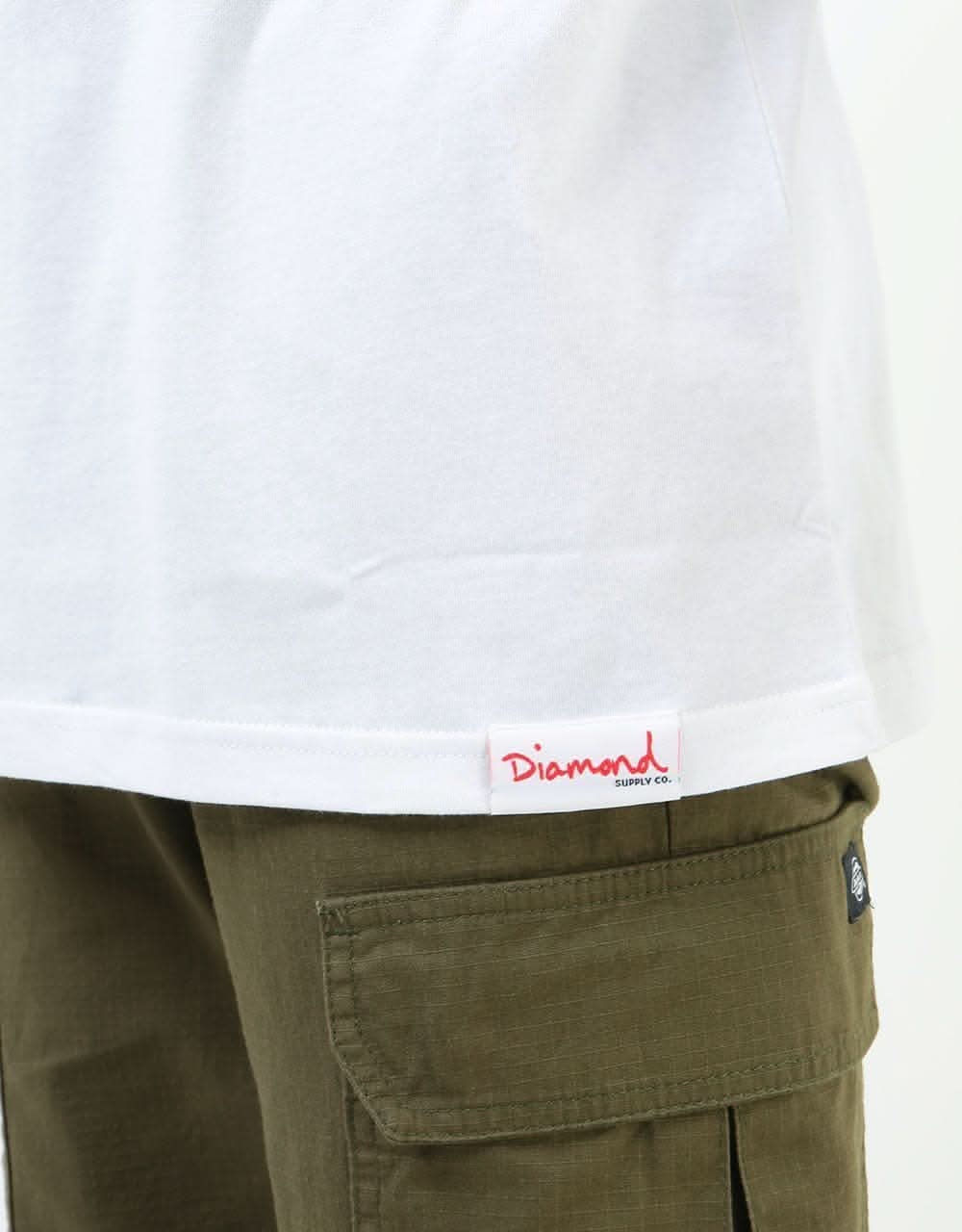 Diamond Brilliant T-Shirt - White